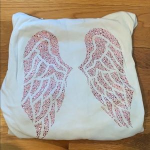 Victoria’s Secret angle wings zip-up